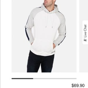 Men’s Express hoodie